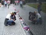 The Vietnam War Memorial
